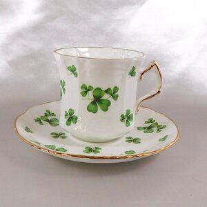 Hammersley Teacup with Two Saucers #25216